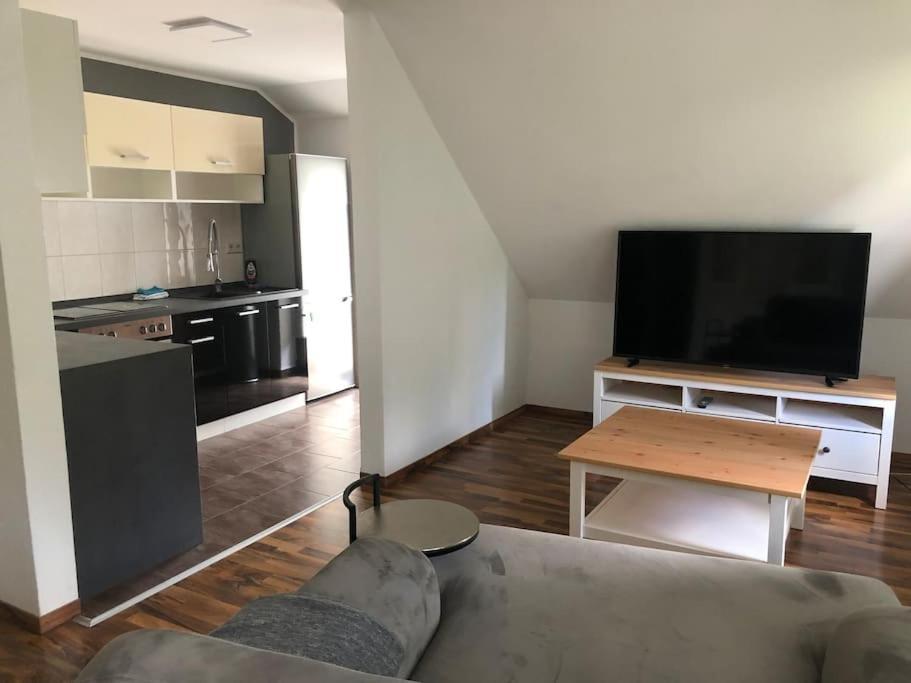 Ferienwohnung Mit Grosser Dachterrasse ビーレフェルト エクステリア 写真