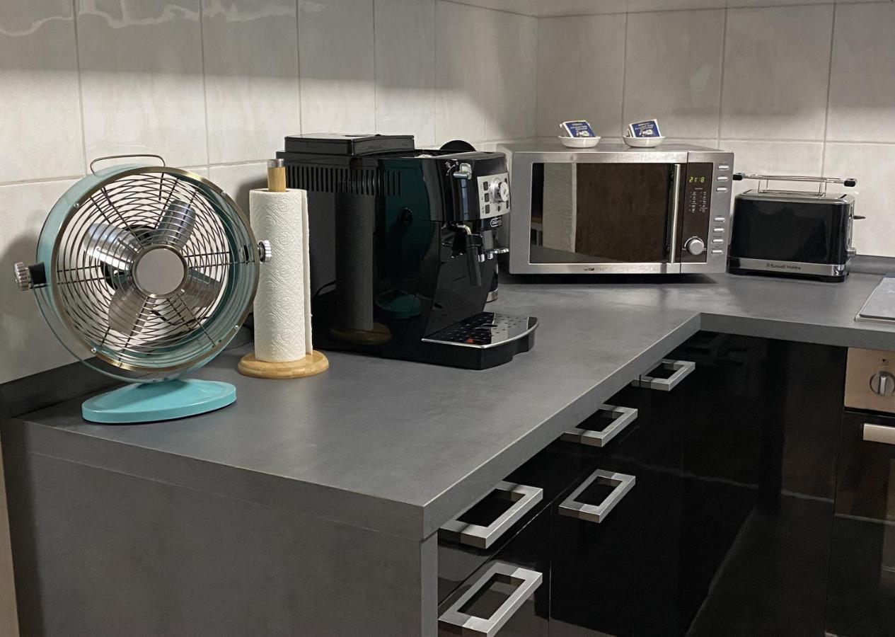 Ferienwohnung Mit Grosser Dachterrasse ビーレフェルト エクステリア 写真